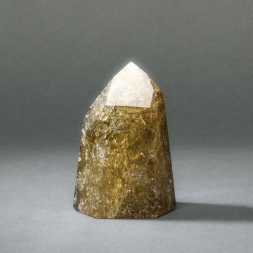 Natural Citrine Tower