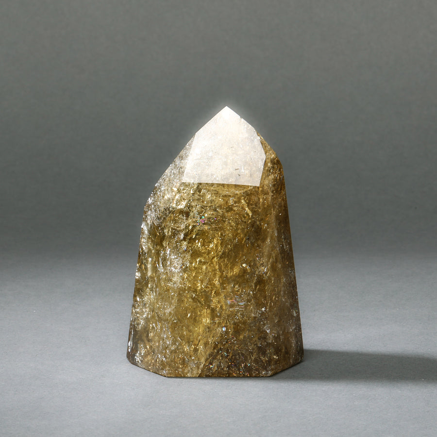 Natural Citrine Tower