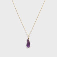 Abundance Amethyst Necklace