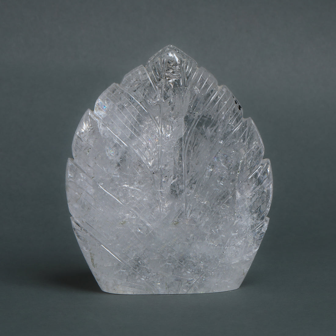 Clear Quartz Ganesha