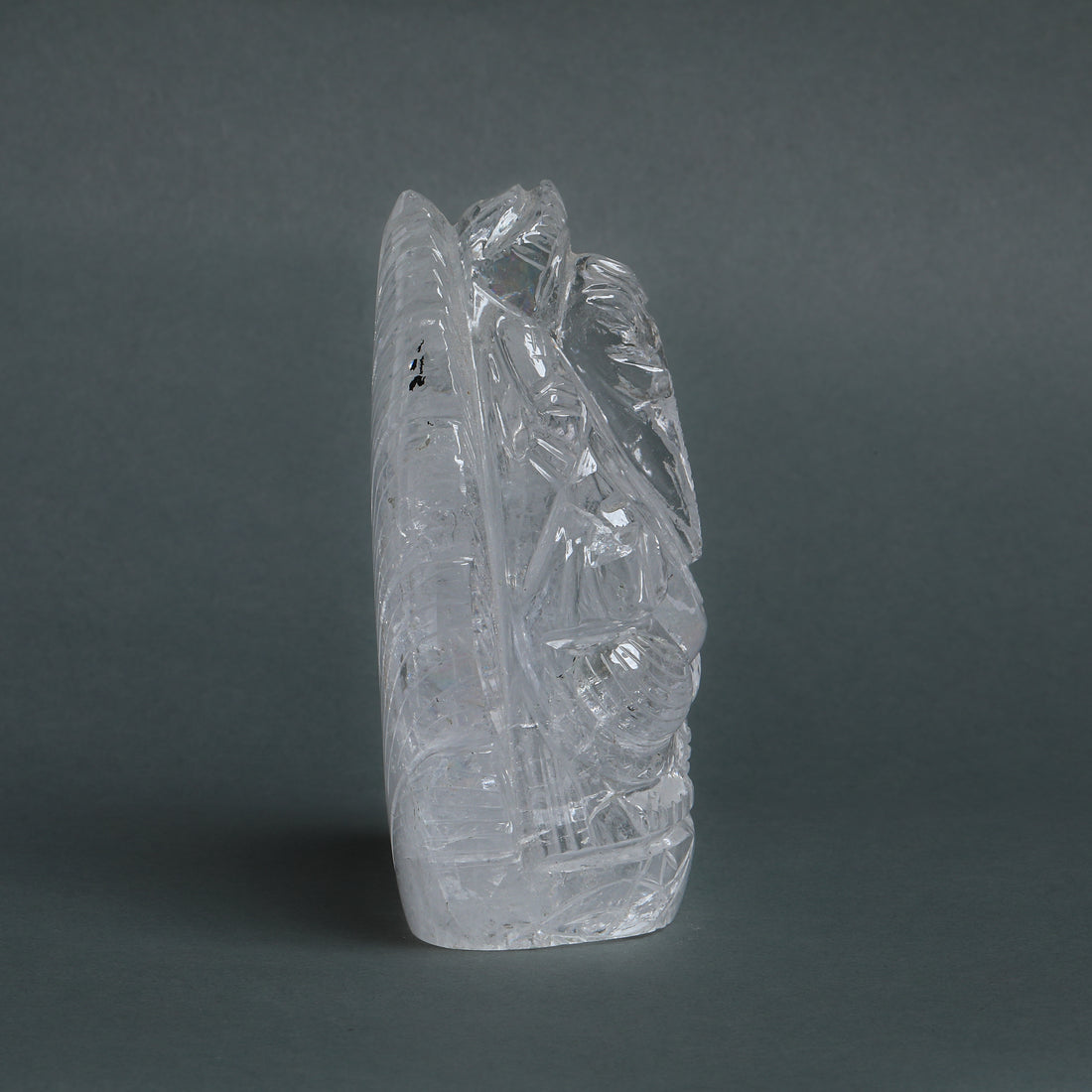 Clear Quartz Ganesha