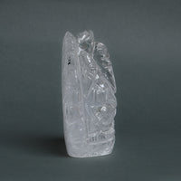 Clear Quartz Ganesha