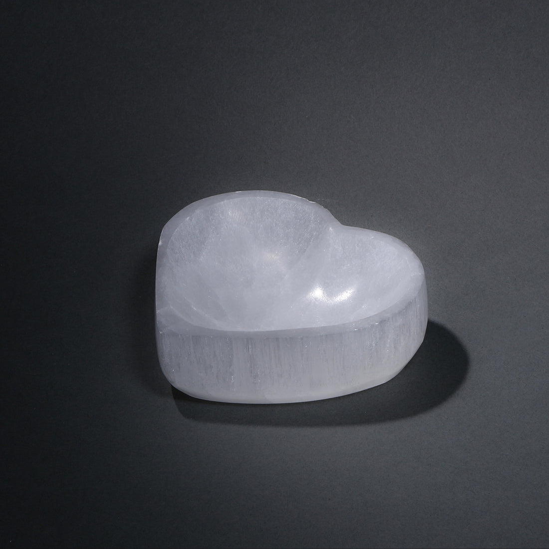 Selenite Heart Bowl