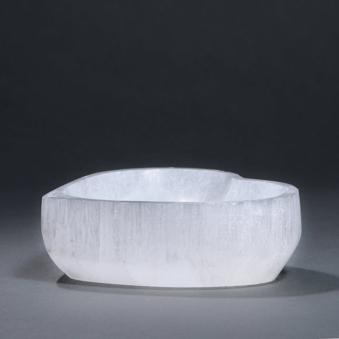 Selenite Heart Bowl