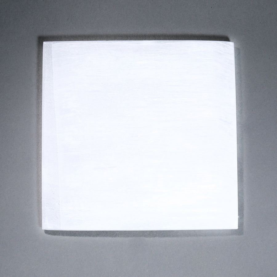 Selenite Clearing Plate