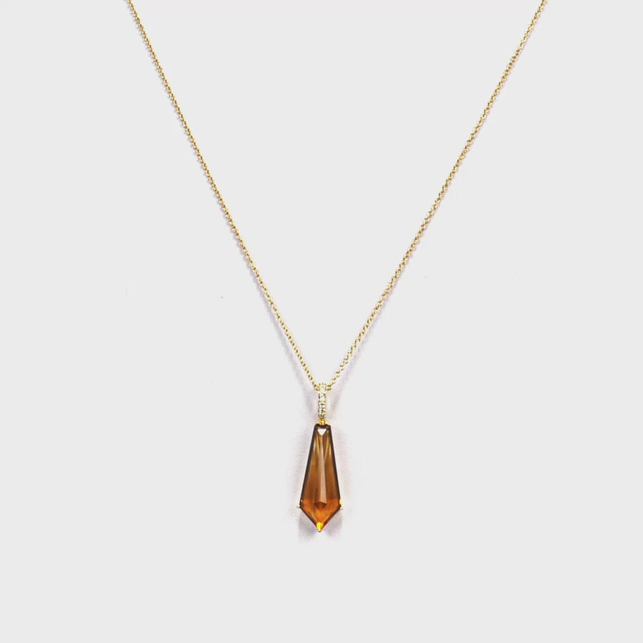 Abundance Citrine Necklace