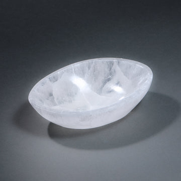 Selenite Bowl