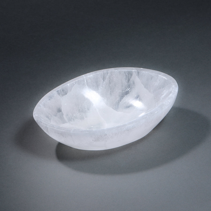 Selenite Bowl