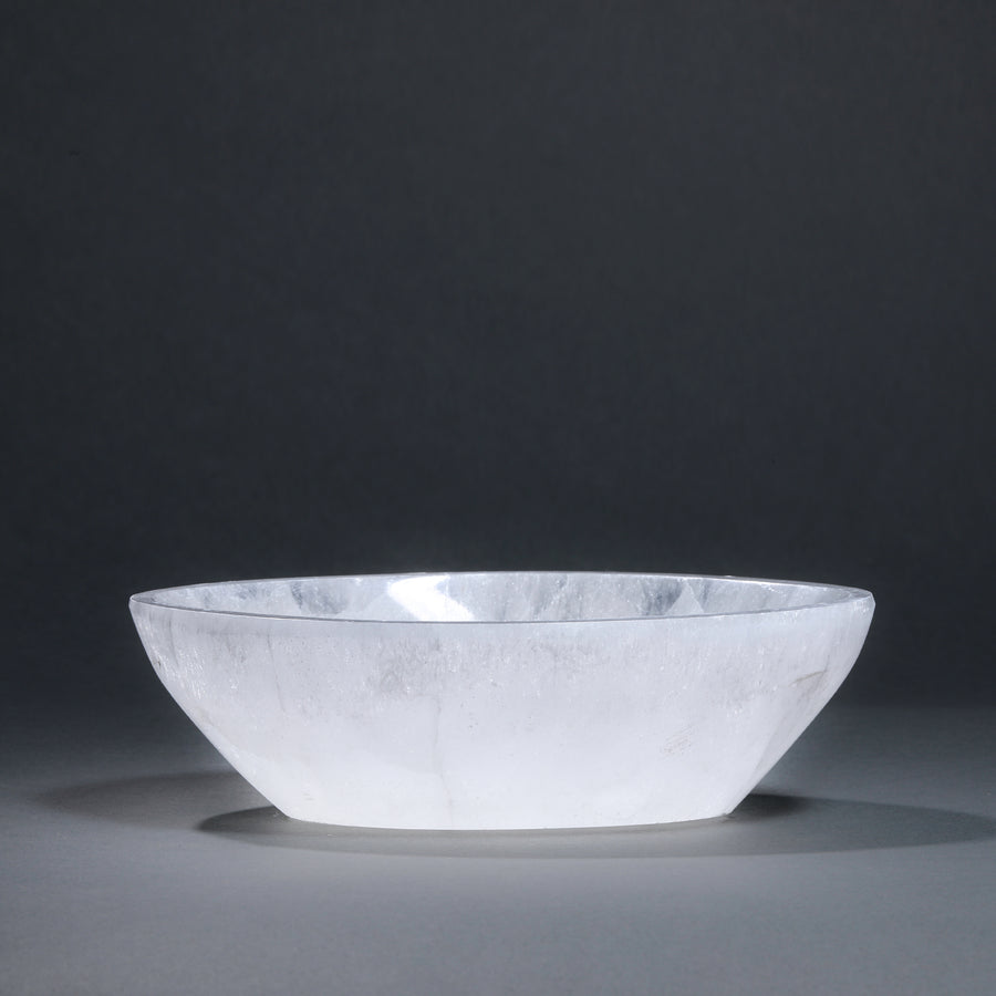 Selenite Bowl