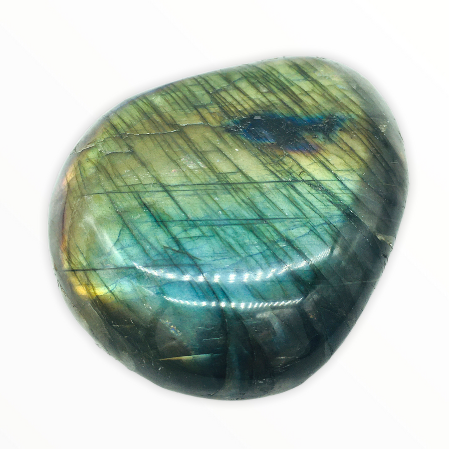Labradorite Palm Stone