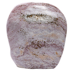 Soft Lilac Ocean Jasper Boulder
