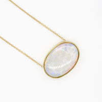 One of a Kind Opal Necklace