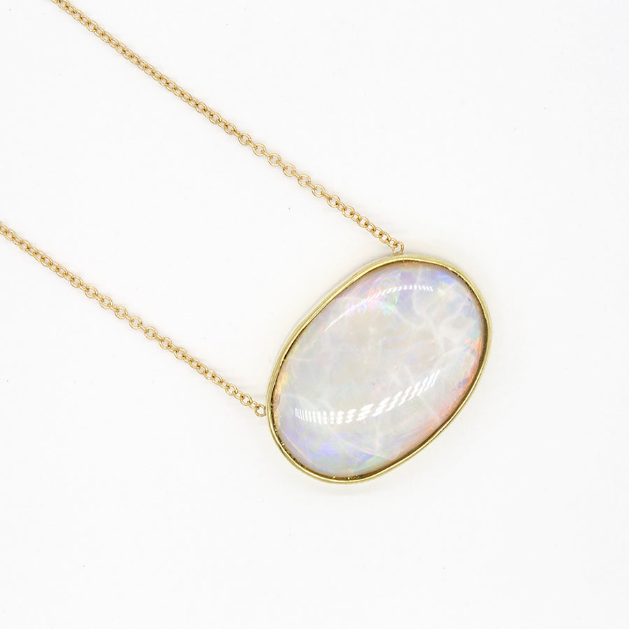 One of a Kind Opal Necklace
