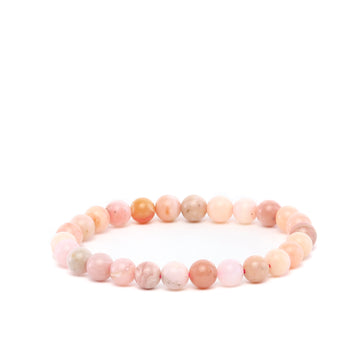 Pink Opal Bracelet
