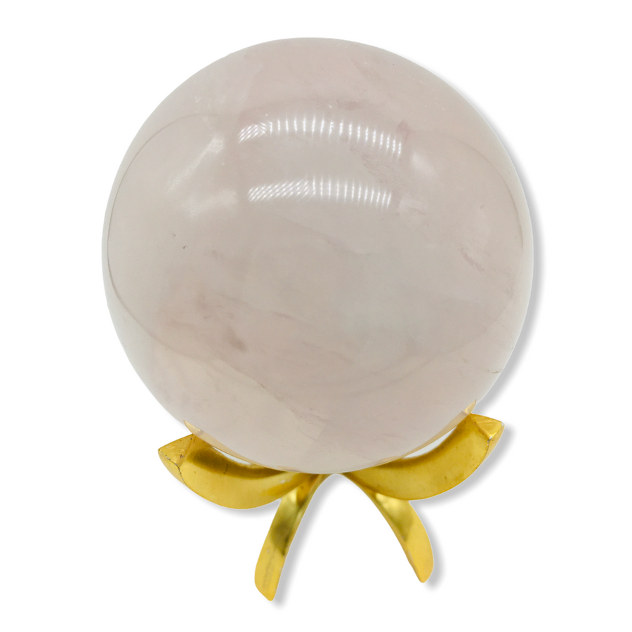Rose Quartz Sphere