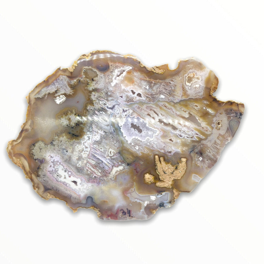 Agate Slice - Ele Keats Jewelry
