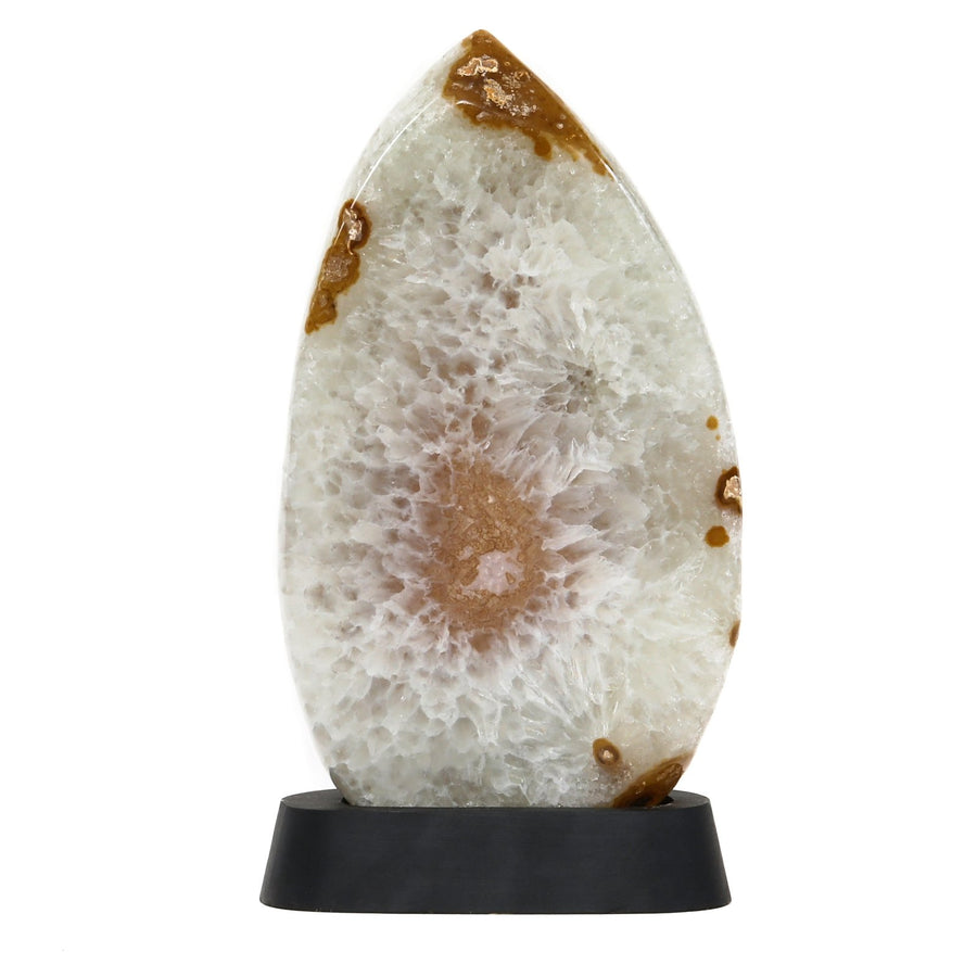 Amethyst Agate Teardrop - Ele Keats Jewelry