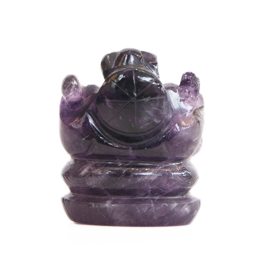 Amethyst Ganesh - Ele Keats Jewelry