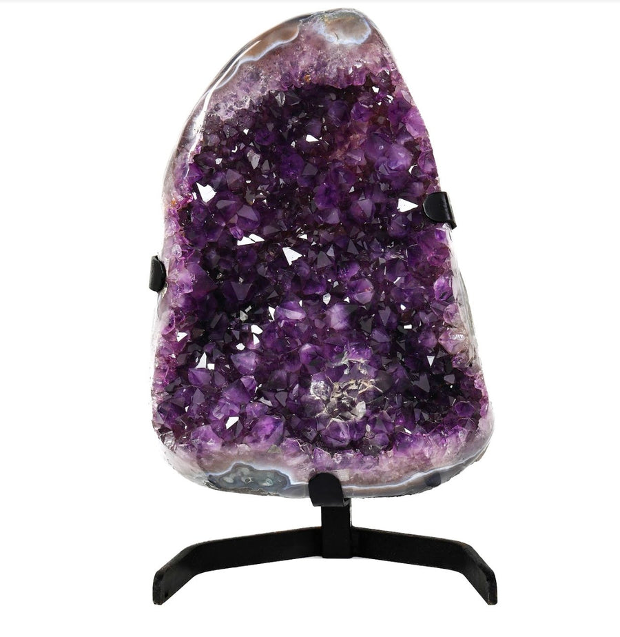 Amethyst with stand - Ele Keats Jewelry