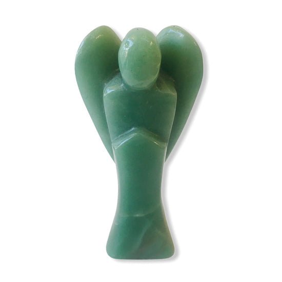 Aventurine Angel - Ele Keats Jewelry
