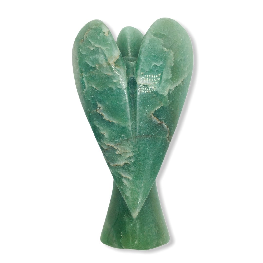 Aventurine Angel - Ele Keats Jewelry