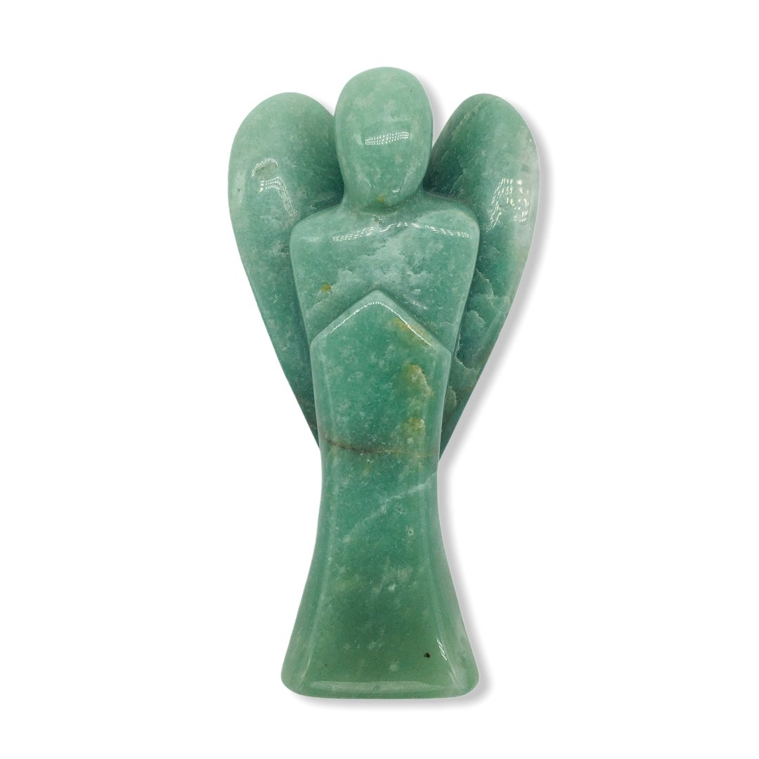 Aventurine Angel - Ele Keats Jewelry