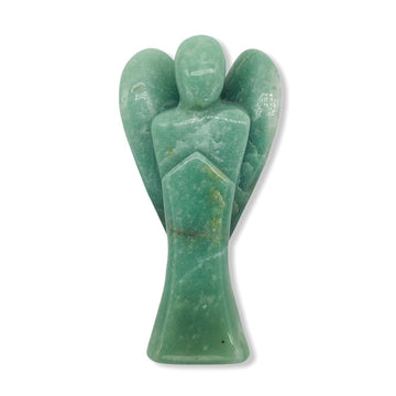Aventurine Angel - Ele Keats Jewelry