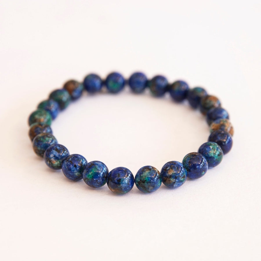 Azurite Chrysocholla Bracelet - Ele Keats Jewelry