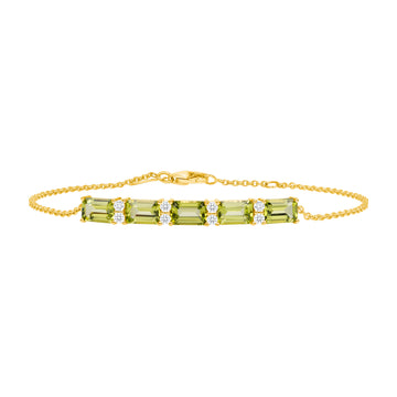 Wonder Peridot Bracelet