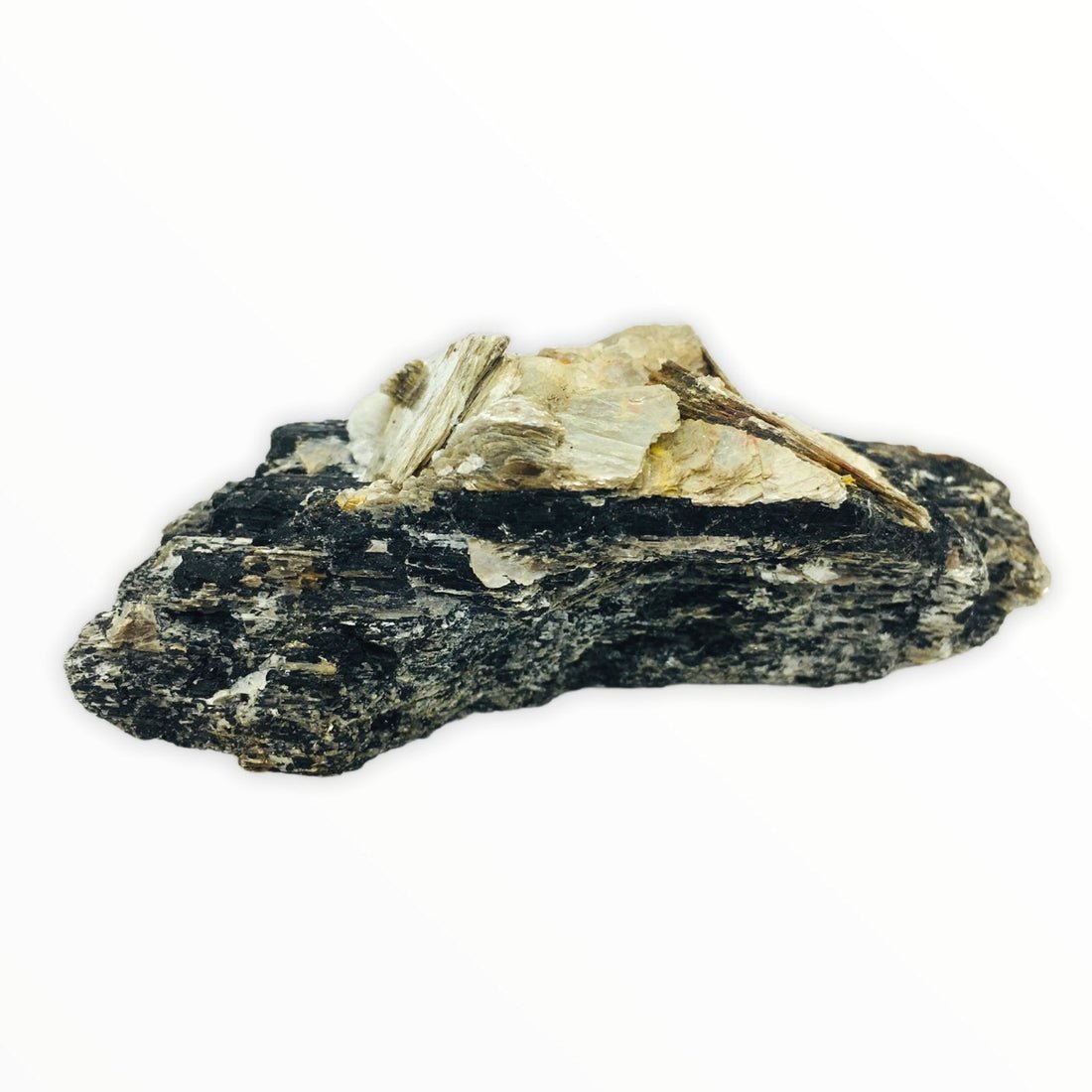 Black Tourmaline with Mica - Ele Keats Jewelry