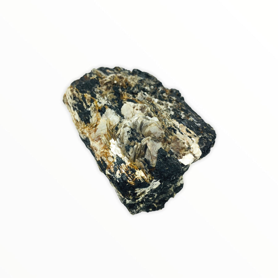 Black Tourmaline with Mica - Ele Keats Jewelry