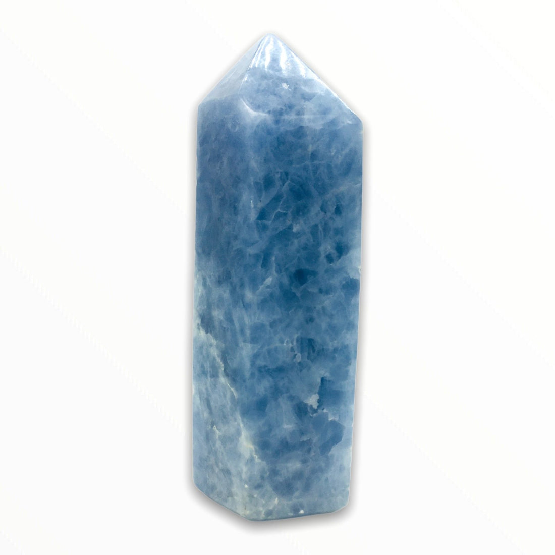 Blue Calcite Point - Ele Keats Jewelry