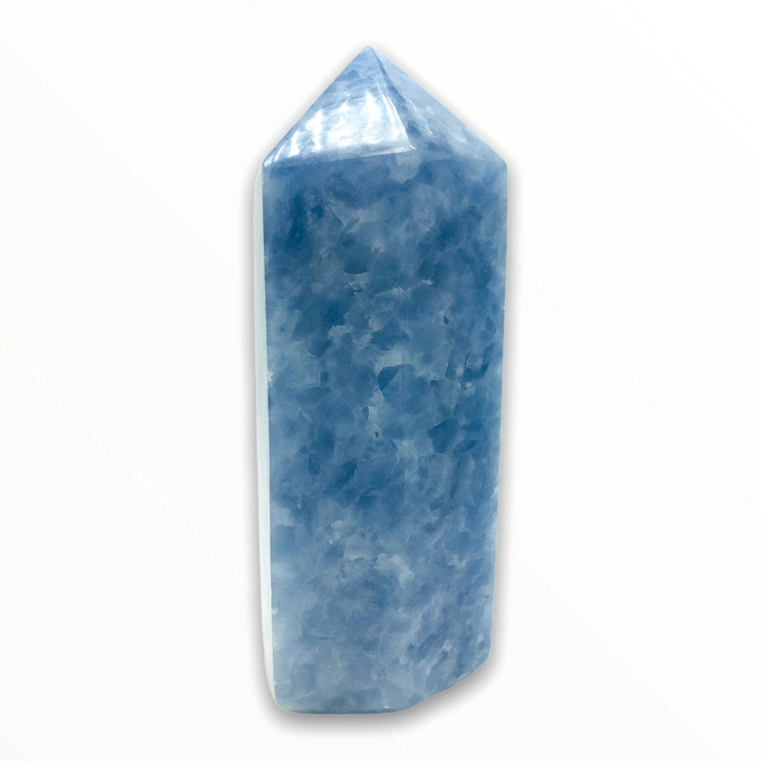 Blue Calcite Point - Ele Keats Jewelry