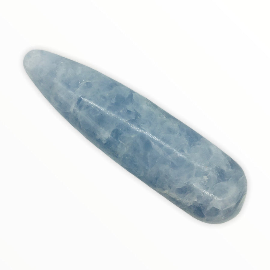 Blue Calcite Wand - Ele Keats Jewelry
