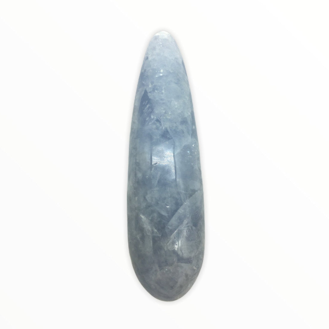 Blue Calcite Wand - Ele Keats Jewelry