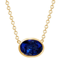 Blue Sapphire Divinity - Ele Keats Jewelry