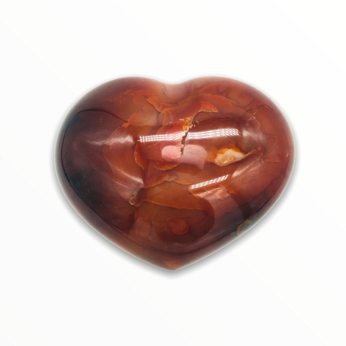 Carnelian Heart - Ele Keats Jewelry