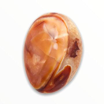 Carnelian Palm Stone - Ele Keats Jewelry