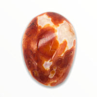 Carnelian Palm Stone - Ele Keats Jewelry