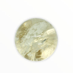 Pale translucent yellow Citrine Sphere - Ele Keats Jewelry
