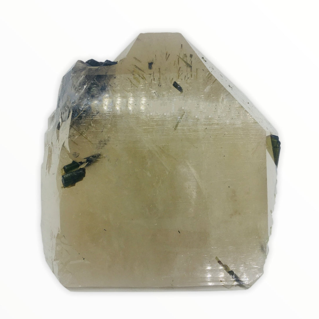 Citrine with Green Tourmaline - Ele Keats Jewelry