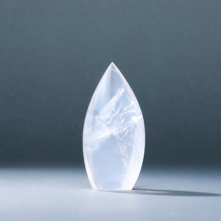 Clear Quartz Flame - Ele Keats Jewelry