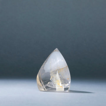 Clear Quartz Flame - Ele Keats Jewelry