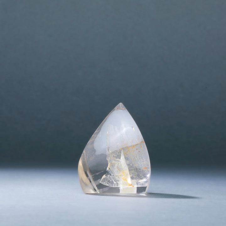 Clear Quartz Flame - Ele Keats Jewelry