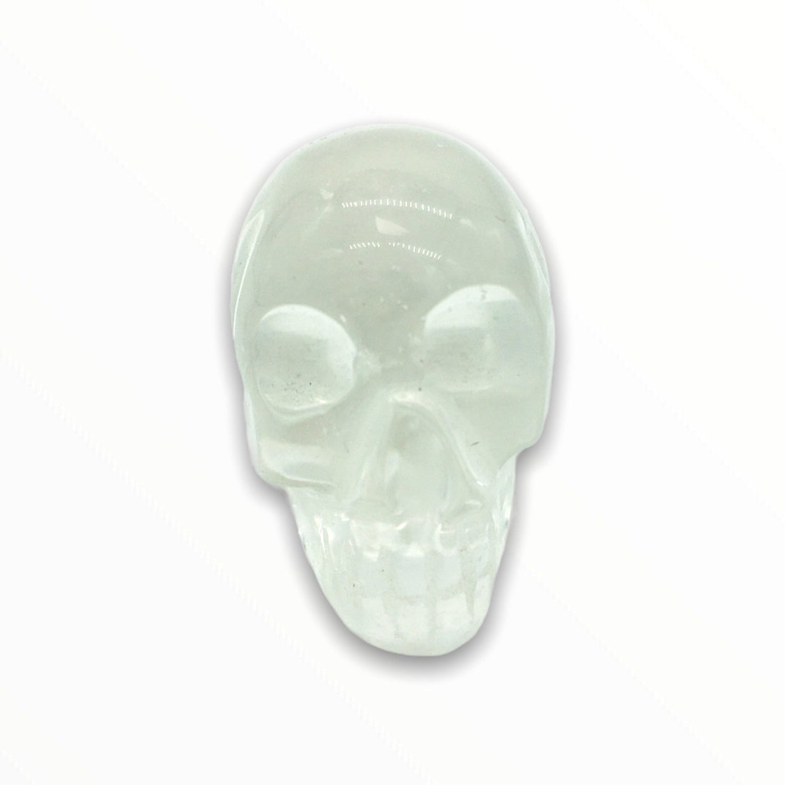 Clear Quartz Skull - Ele Keats Jewelry