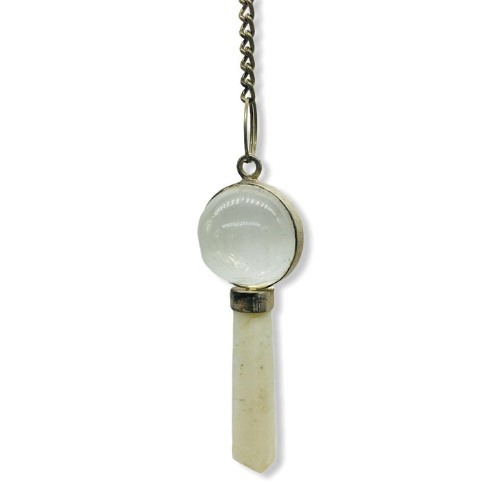 Crystal Pedulum - Ele Keats Jewelry