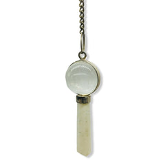 Crystal Pedulum - Ele Keats Jewelry