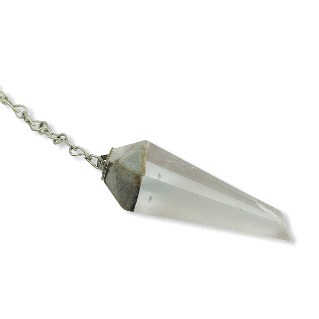Crystal Pedulum - Ele Keats Jewelry