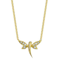 Dragonfly Necklace - Ele Keats Jewelry