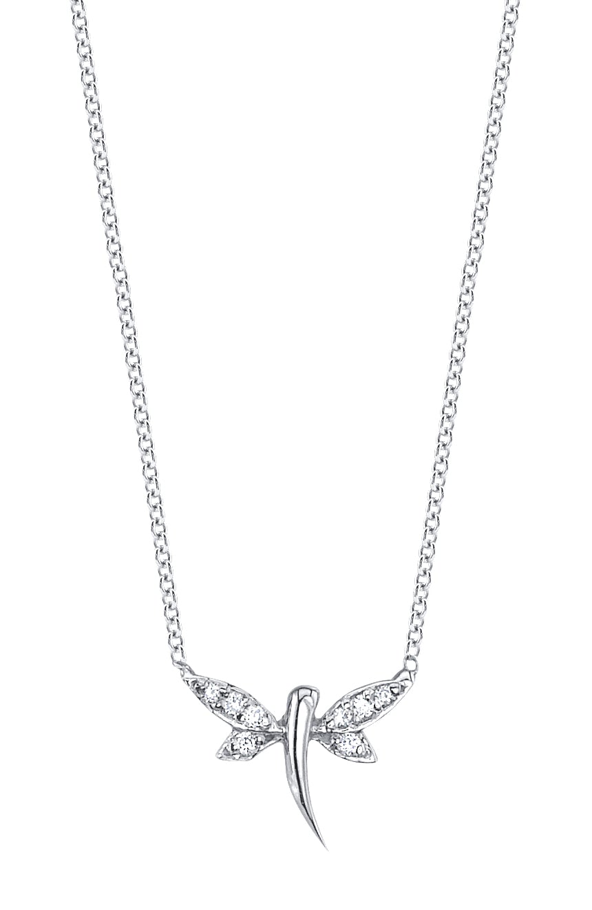 Dragonfly Necklace - Ele Keats Jewelry